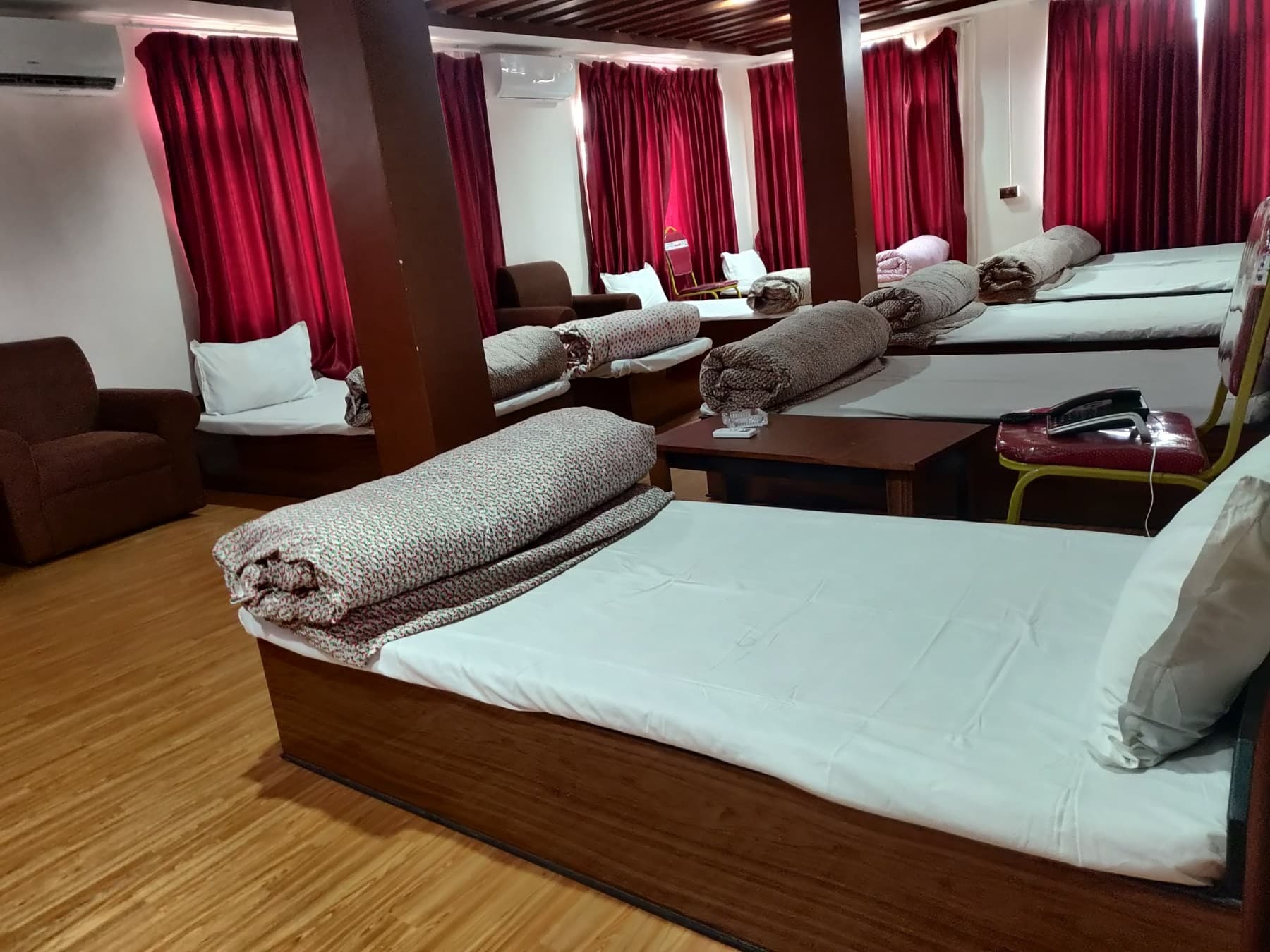 10-Bed Group Room at Moon Star Lodge Hetauda