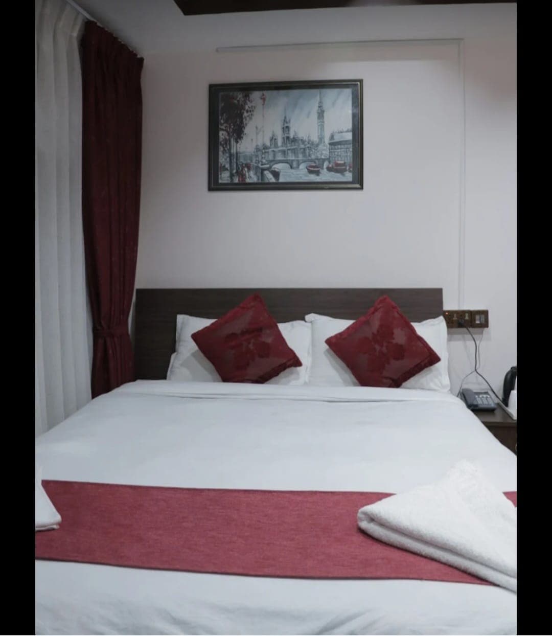 Deluxe Couple Room at Moon Star Lodge Hetauda