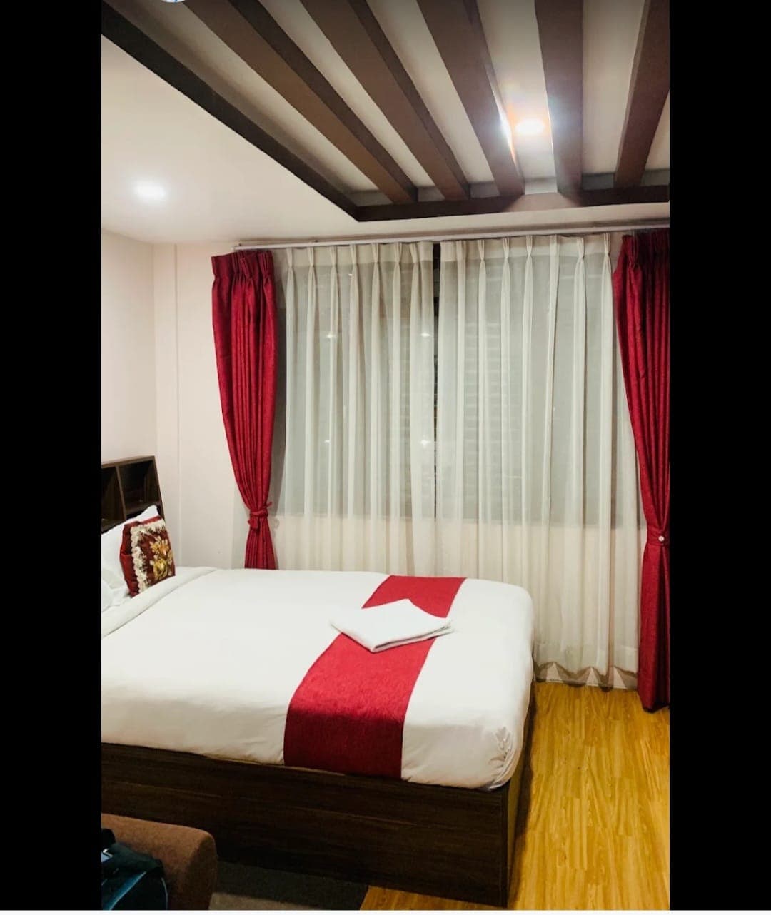 Standard Non-A/C Twin Room at Moon Star Lodge Hetauda